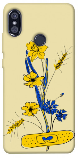 Чохол itsPrint Українські квіточки для Xiaomi Redmi Note 5 Pro / Note 5 (AI Dual Camera)