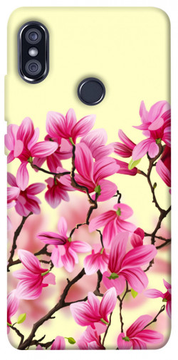 Чехол itsPrint Цветы сакуры для Xiaomi Redmi Note 5 Pro / Note 5 (AI Dual Camera)