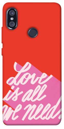 Чохол itsPrint Love is all need для Xiaomi Redmi Note 5 Pro / Note 5 (AI Dual Camera)