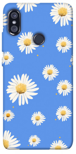 Чехол itsPrint Chamomile pattern для Xiaomi Redmi Note 5 Pro / Note 5 (AI Dual Camera)