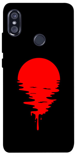 Чохол itsPrint Red Moon для Xiaomi Redmi Note 5 Pro / Note 5 (AI Dual Camera)