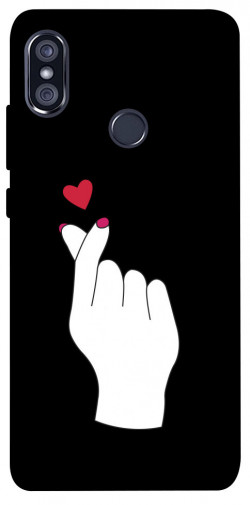Чехол itsPrint Сердце в руке для Xiaomi Redmi Note 5 Pro / Note 5 (AI Dual Camera)