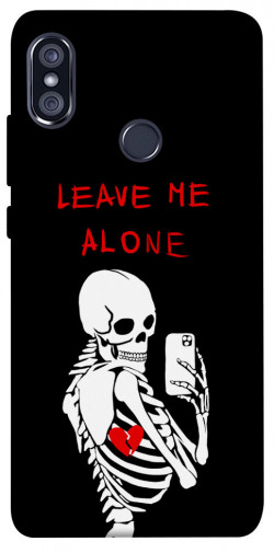 Чохол itsPrint Leave me alone для Xiaomi Redmi Note 5 Pro / Note 5 (AI Dual Camera)