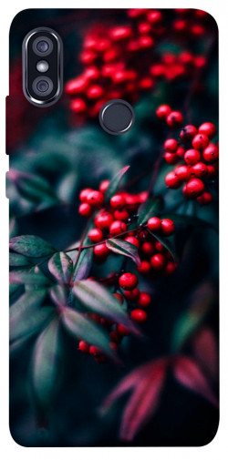 Чохол itsPrint Red berry для Xiaomi Redmi Note 5 Pro / Note 5 (AI Dual Camera)