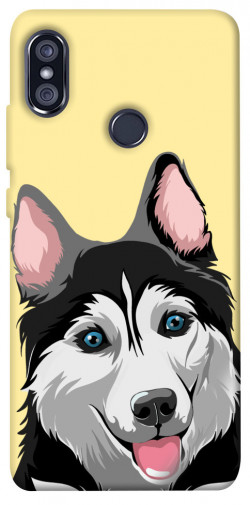 Чохол itsPrint Husky dog для Xiaomi Redmi Note 5 Pro / Note 5 (AI Dual Camera)