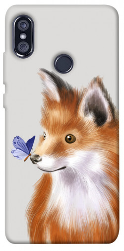 Чохол itsPrint Funny fox для Xiaomi Redmi Note 5 Pro / Note 5 (AI Dual Camera)