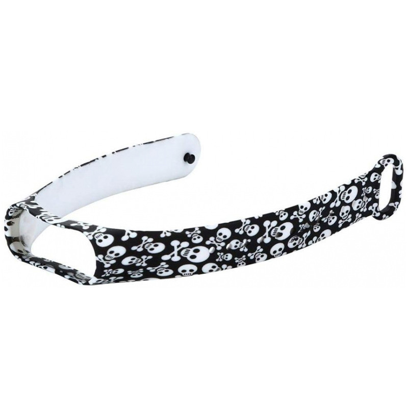 Силіконовий ремінець з малюнком для Xiaomi Mi Band 3/4 на малюнкі №3