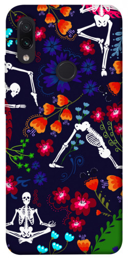 Чехол itsPrint Yoga skeletons для Xiaomi Redmi Note 7 / Note 7 Pro / Note 7s