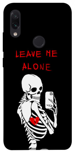 Чехол itsPrint Leave me alone для Xiaomi Redmi Note 7 / Note 7 Pro / Note 7s