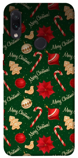 Чохол itsPrint Merry Christmas для Xiaomi Redmi Note 7 / Note 7 Pro / Note 7s
