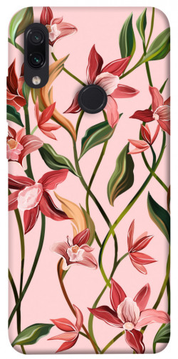 Чохол itsPrint Floral motifs для Xiaomi Redmi Note 7 / Note 7 Pro / Note 7s