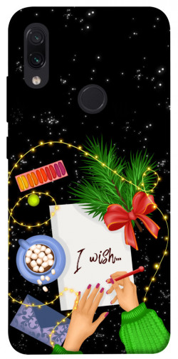 Чехол itsPrint Christmas wish для Xiaomi Redmi Note 7 / Note 7 Pro / Note 7s