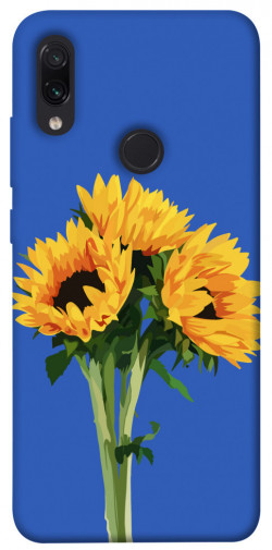 Чохол itsPrint Bouquet of sunflowers для Xiaomi Redmi Note 7 / Note 7 Pro / Note 7s