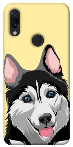 Чехол itsPrint Husky dog для Xiaomi Redmi Note 7 / Note 7 Pro / Note 7s