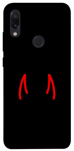 Чехол itsPrint Red horns для Xiaomi Redmi Note 7 / Note 7 Pro / Note 7s