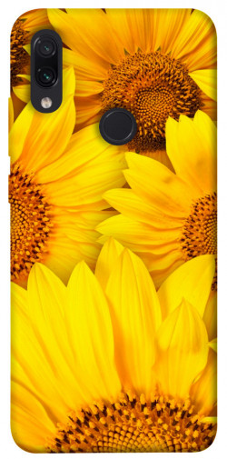 Чохол itsPrint Букет соняшників для Xiaomi Redmi Note 7 / Note 7 Pro / Note 7s