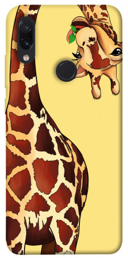 Чехол itsPrint Cool giraffe для Xiaomi Redmi Note 7 / Note 7 Pro / Note 7s