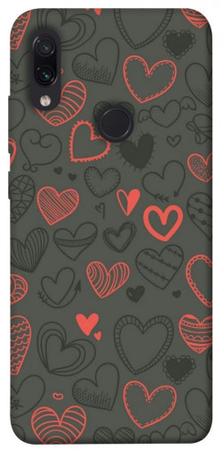Чехол itsPrint Милые сердца для Xiaomi Redmi Note 7 / Note 7 Pro / Note 7s
