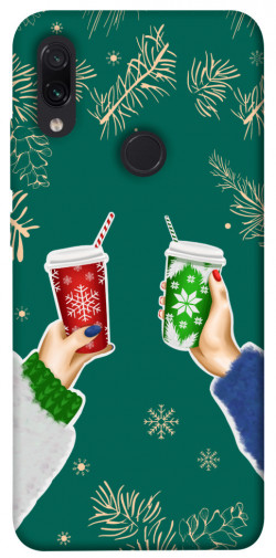 Чохол itsPrint Winter drinks для Xiaomi Redmi Note 7 / Note 7 Pro / Note 7s