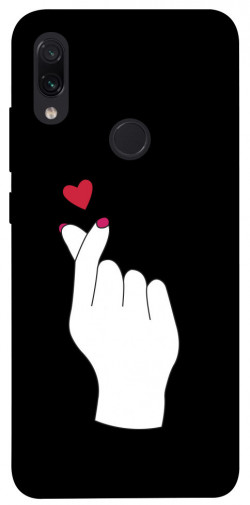 Чохол itsPrint Серце в руці для Xiaomi Redmi Note 7 / Note 7 Pro / Note 7s