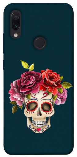 Чехол itsPrint Flower skull для Xiaomi Redmi Note 7 / Note 7 Pro / Note 7s
