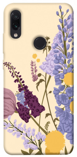 Чохол itsPrint Flowers art для Xiaomi Redmi Note 7 / Note 7 Pro / Note 7s
