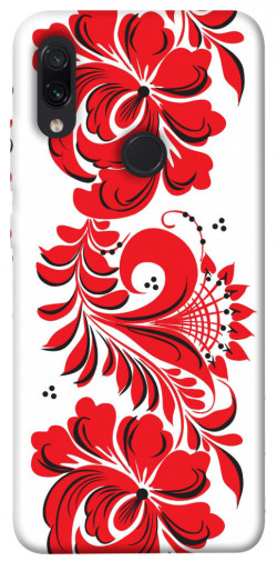 Чехол itsPrint Червона вишиванка для Xiaomi Redmi Note 7 / Note 7 Pro / Note 7s