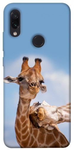 Чехол itsPrint Милые жирафы для Xiaomi Redmi Note 7 / Note 7 Pro / Note 7s