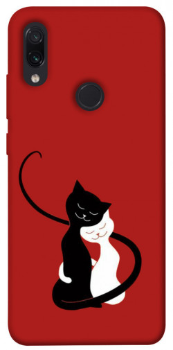 Чехол itsPrint Влюбленные коты для Xiaomi Redmi Note 7 / Note 7 Pro / Note 7s