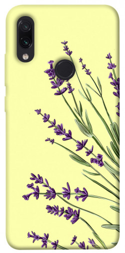 Чехол itsPrint Lavender art для Xiaomi Redmi Note 7 / Note 7 Pro / Note 7s