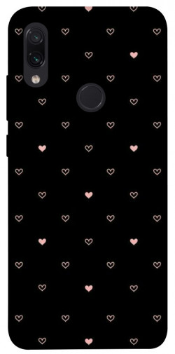Чехол itsPrint Сердечки для Xiaomi Redmi Note 7 / Note 7 Pro / Note 7s