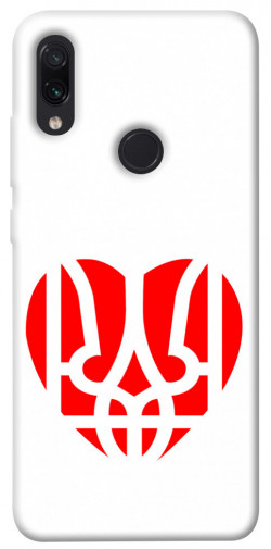Чехол itsPrint Герб в сердце для Xiaomi Redmi Note 7 / Note 7 Pro / Note 7s