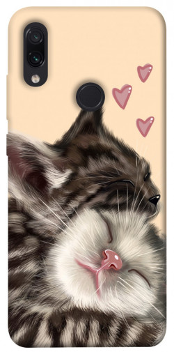 Чехол itsPrint Cats love для Xiaomi Redmi Note 7 / Note 7 Pro / Note 7s