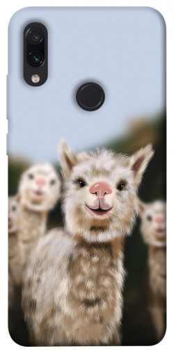 Чехол itsPrint Funny llamas для Xiaomi Redmi Note 7 / Note 7 Pro / Note 7s