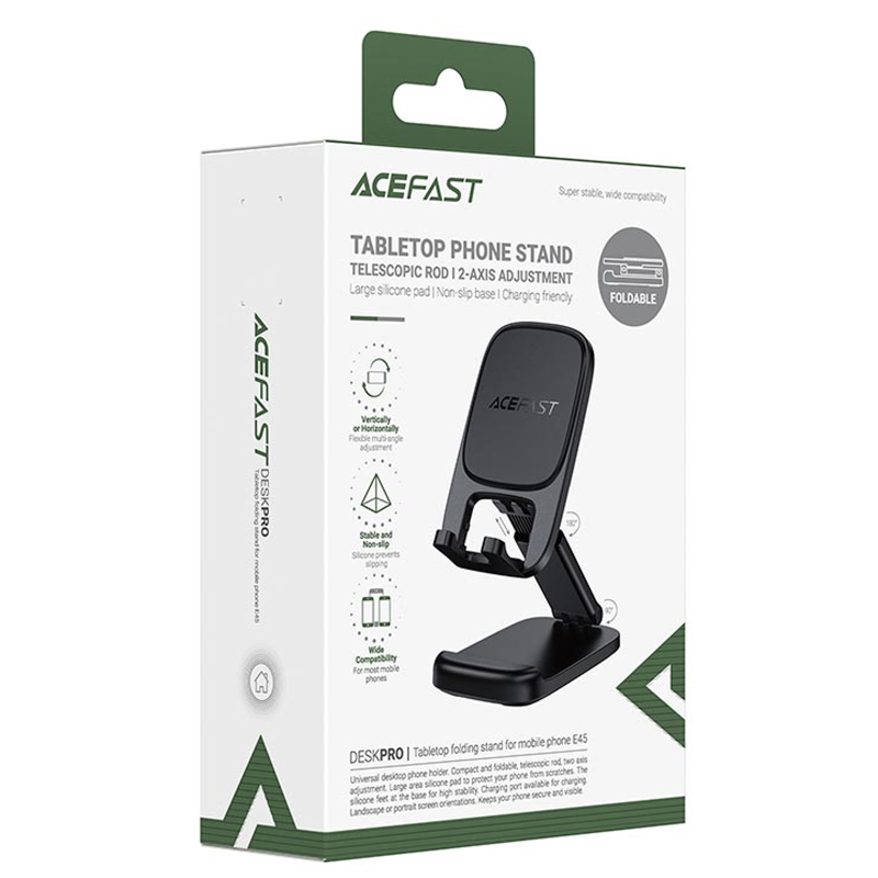 Подставка для телефона Acefast E45 Tabletop, Black 4, купить оптом с доставкой