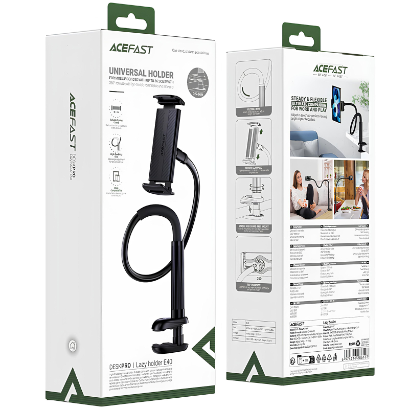 Підставка для телефону Acefast E40 Tabletop на малюнкі №6