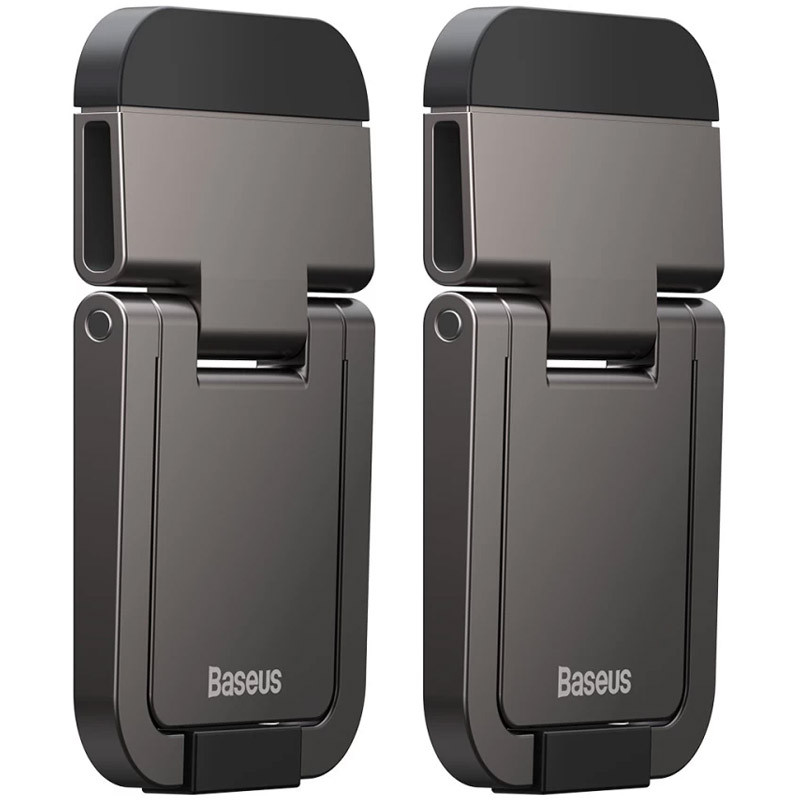 Подставка для ноутбука Baseus Slim Laptop Kickstand (2шт) (LUZC00001), Gray, купить оптом с доставкой