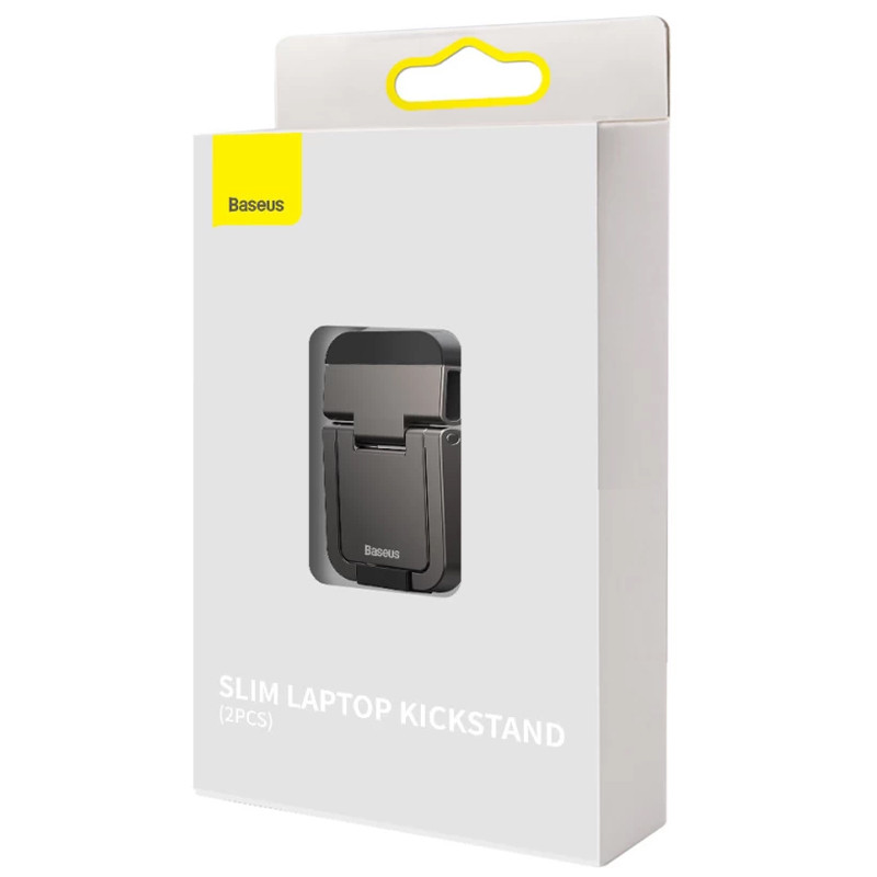Подставка для ноутбука Baseus Slim Laptop Kickstand (2шт) (LUZC00001), Gray 5, купить оптом с доставкой