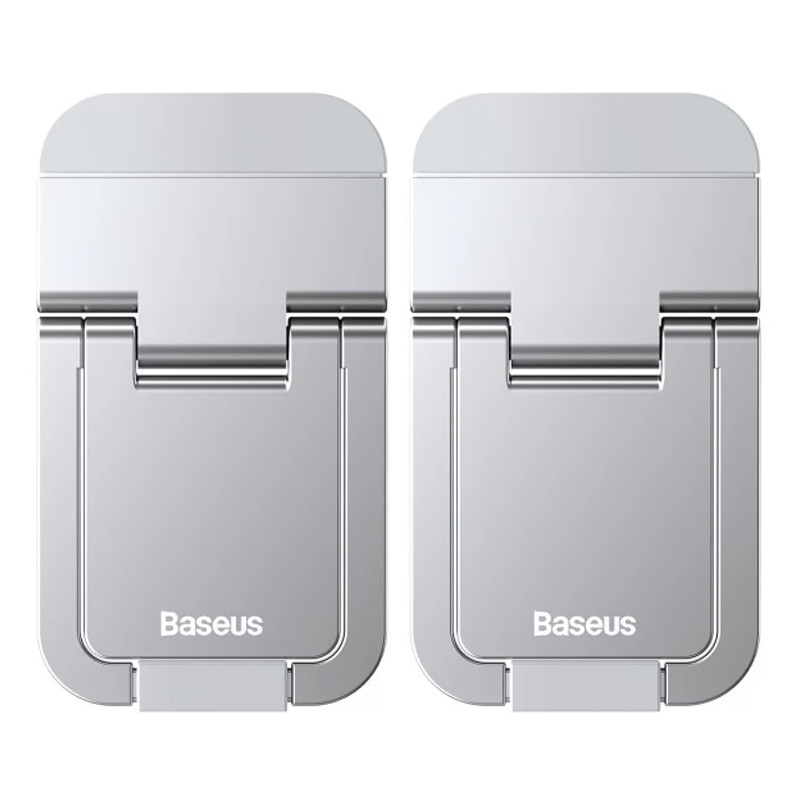 Подставка для ноутбука Baseus Slim Laptop Kickstand (2шт) (LUZC00001), Silver 2, купить оптом с доставкой
