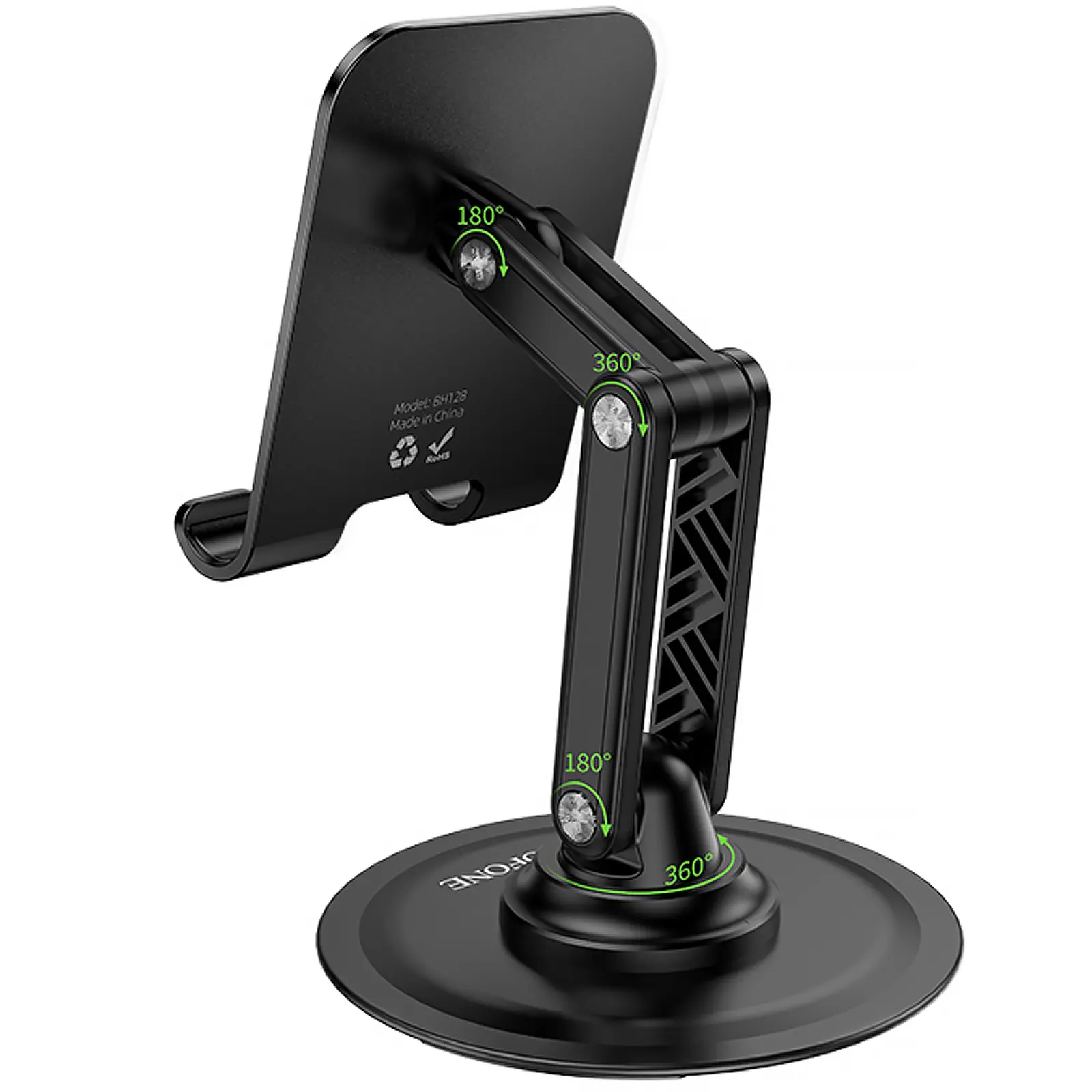 Підставка для телефону Borofone BH128 Admirado, Black 4, купити оптом з доставкою