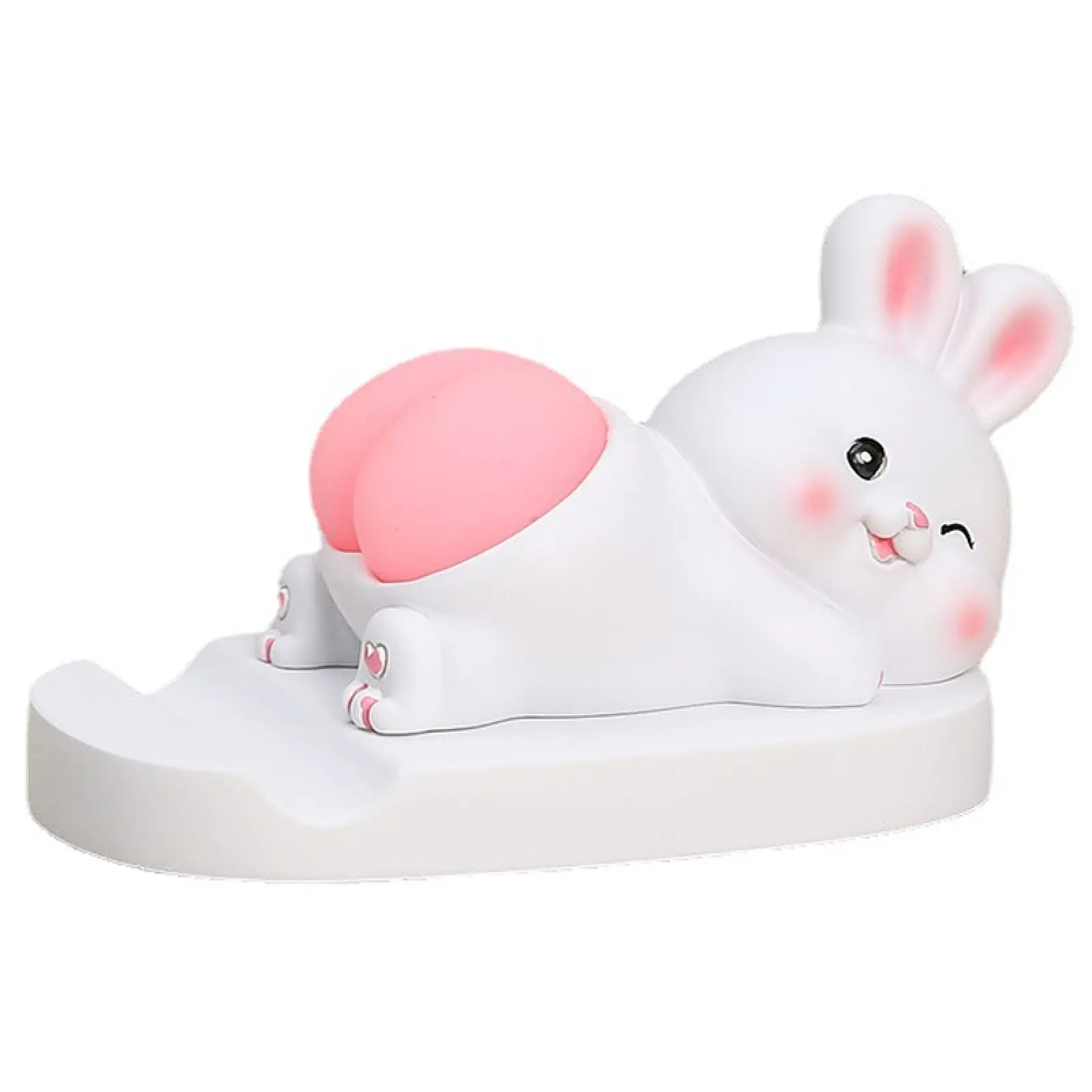 Уцінка Підставка для телефону Funny Animals, Пошкоджена упаковка / Rabbit, купити оптом з доставкою