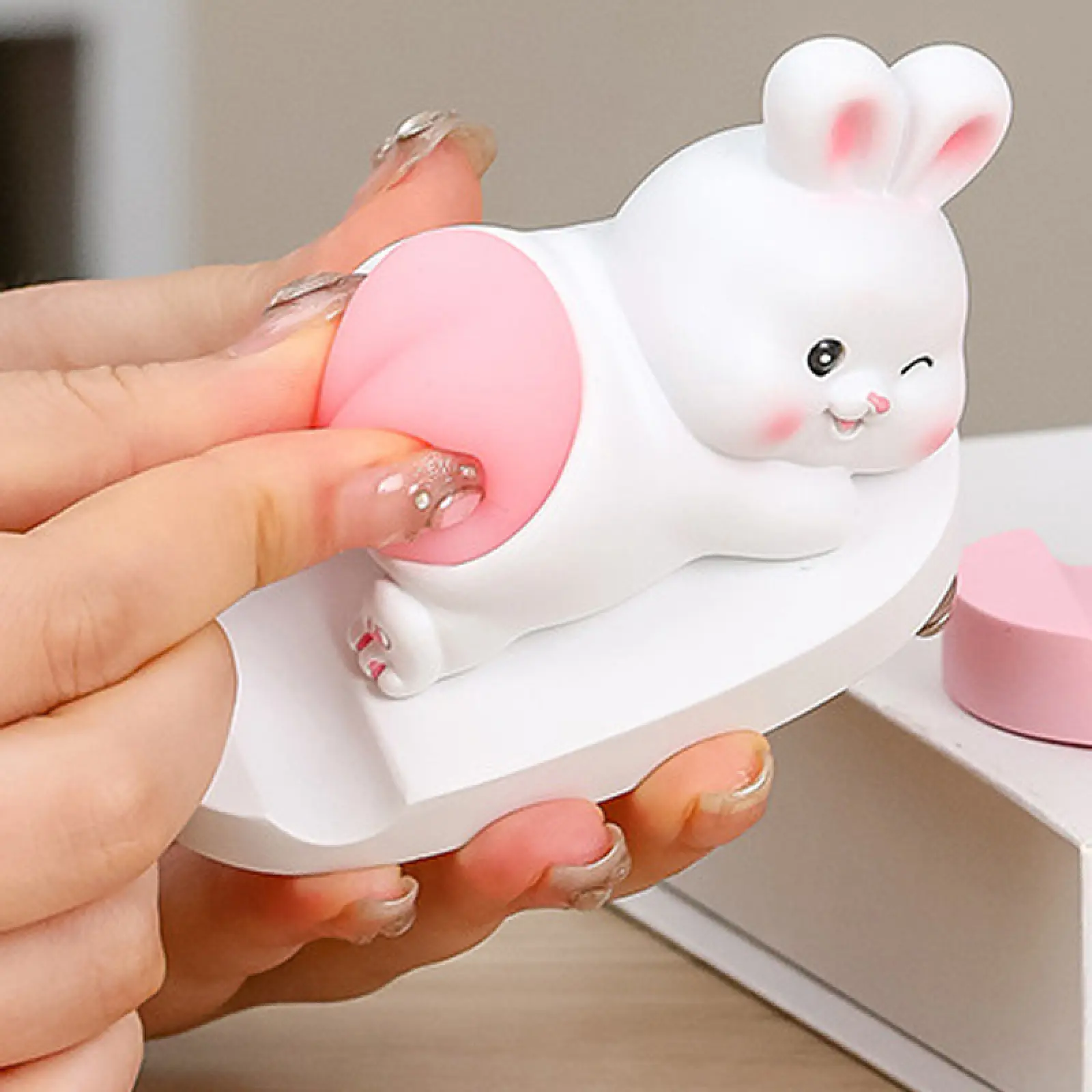 Уцінка Підставка для телефону Funny Animals, Пошкоджена упаковка / Rabbit 1, купити оптом з доставкою