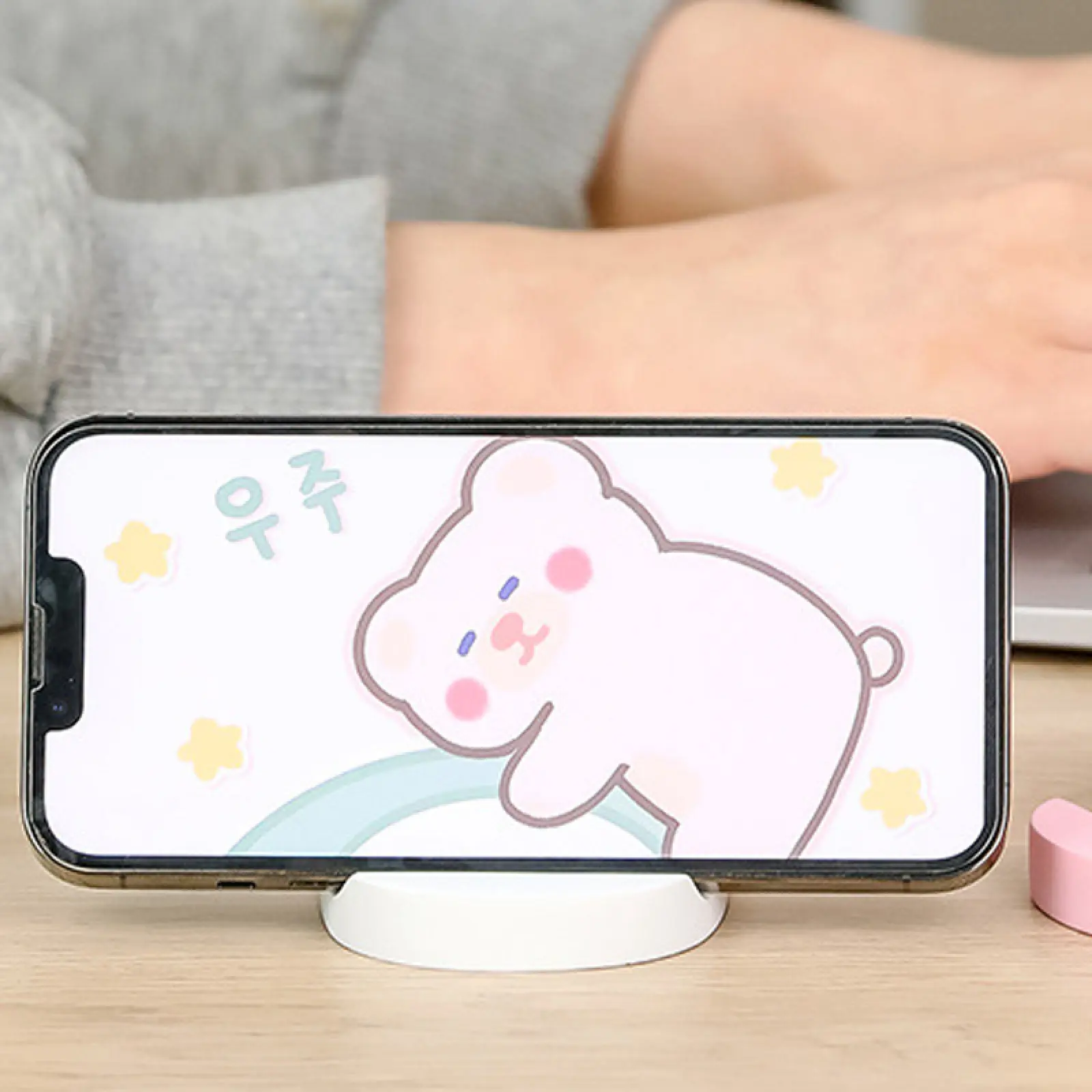 Уцінка Підставка для телефону Funny Animals, Пошкоджена упаковка / Rabbit 3, купити оптом з доставкою