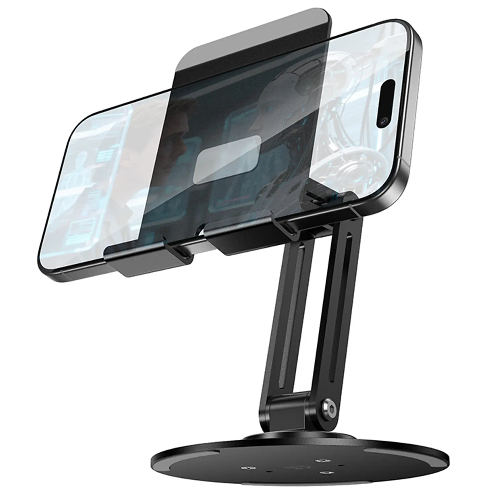 Подставка для телефона Hoco HD15 Suntuoso, Black 3, купить оптом с доставкой
