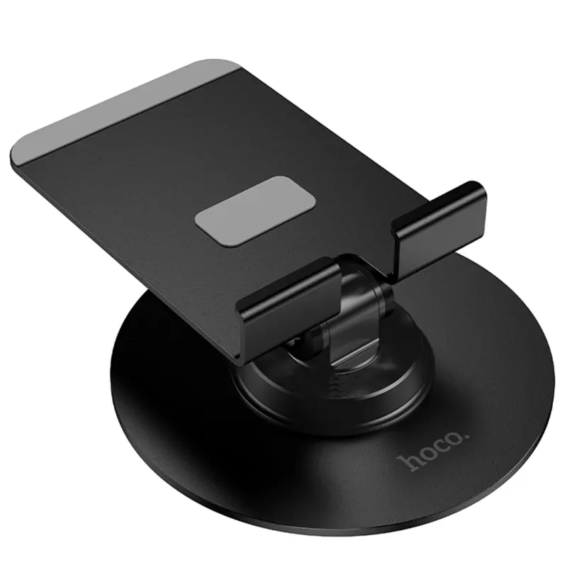 Подставка для телефона Hoco HD15 Suntuoso, Black 4, купить оптом с доставкой