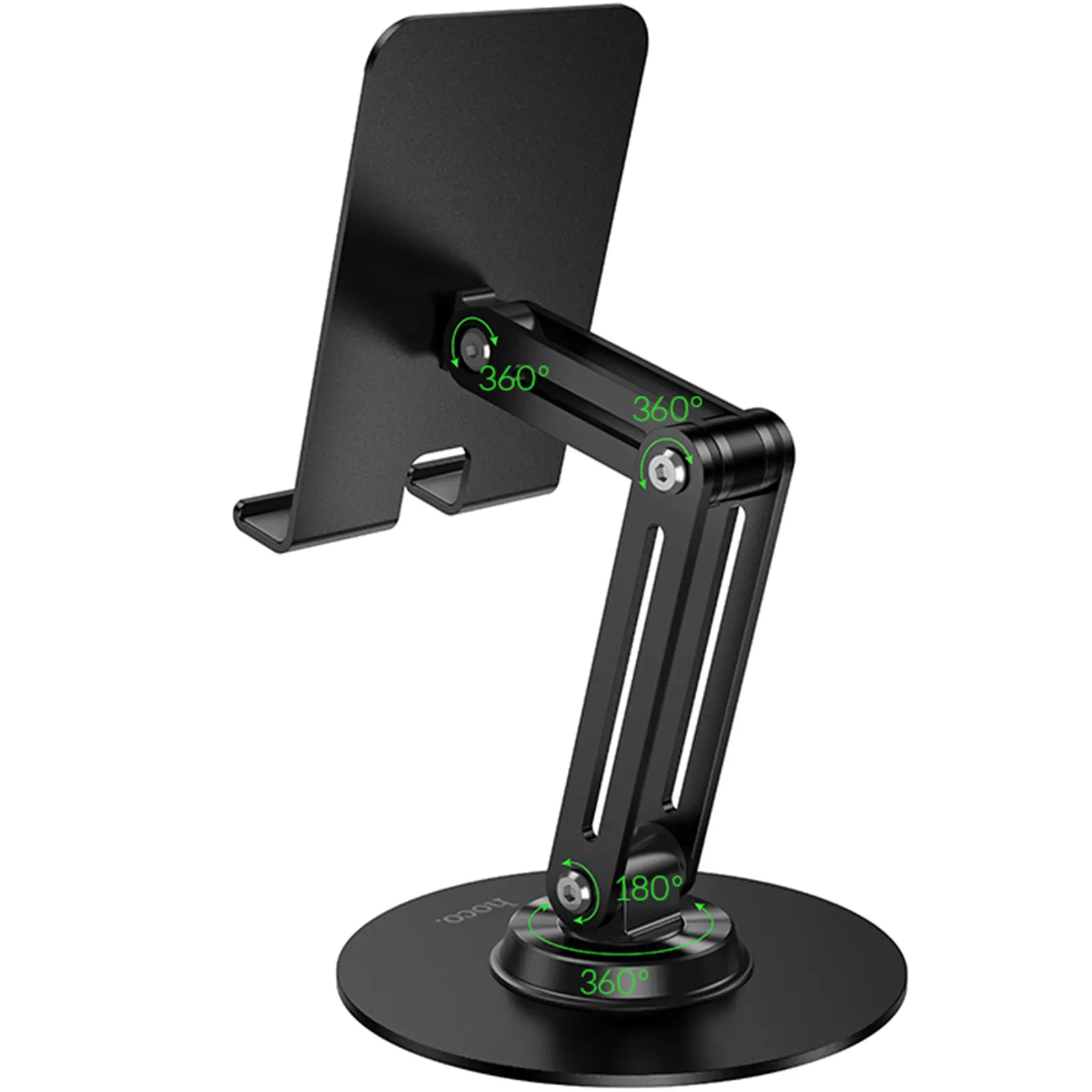 Подставка для телефона Hoco HD15 Suntuoso, Black 5, купить оптом с доставкой