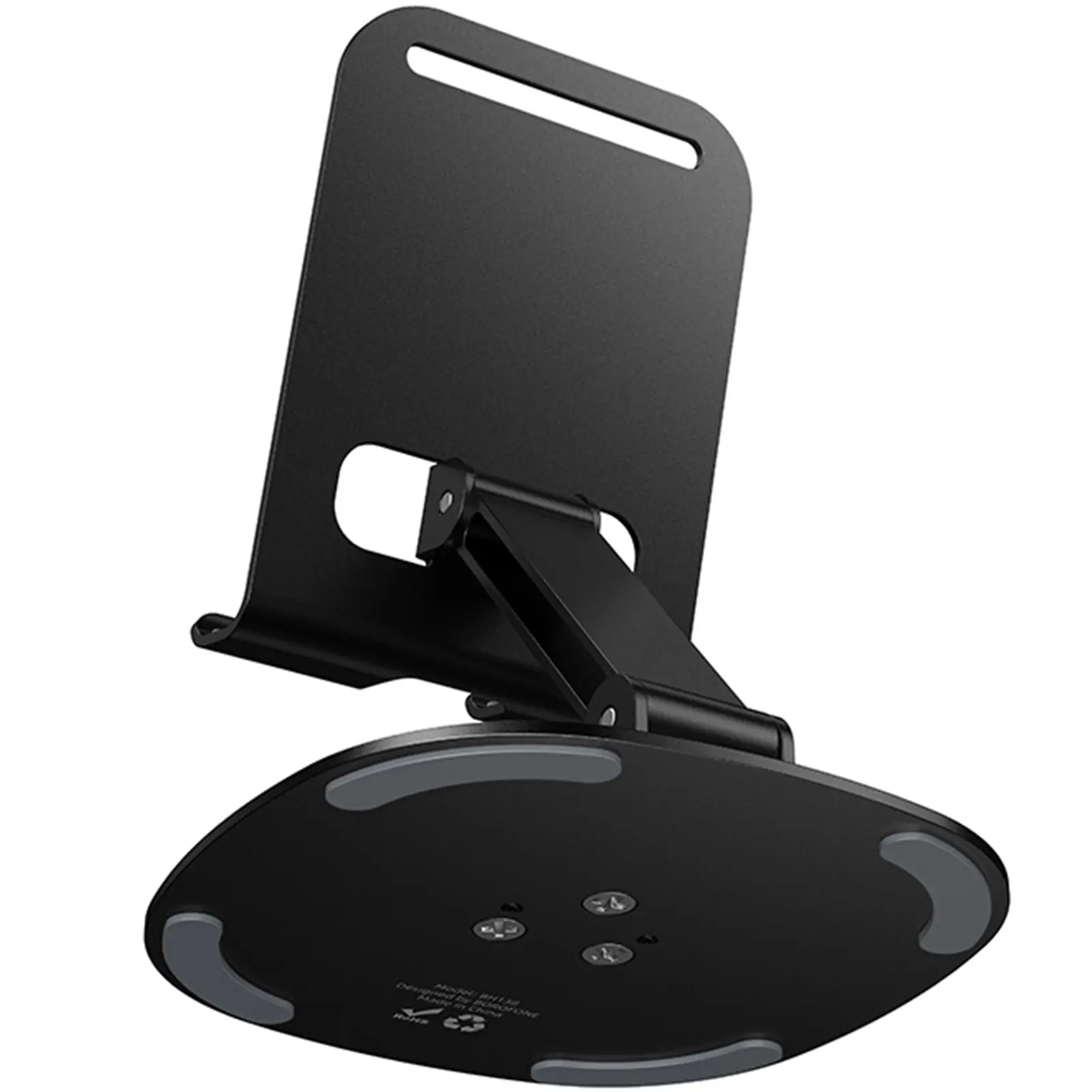 Підставка для телефону Borofone BH138 Fit metal, Black 3, купити оптом з доставкою