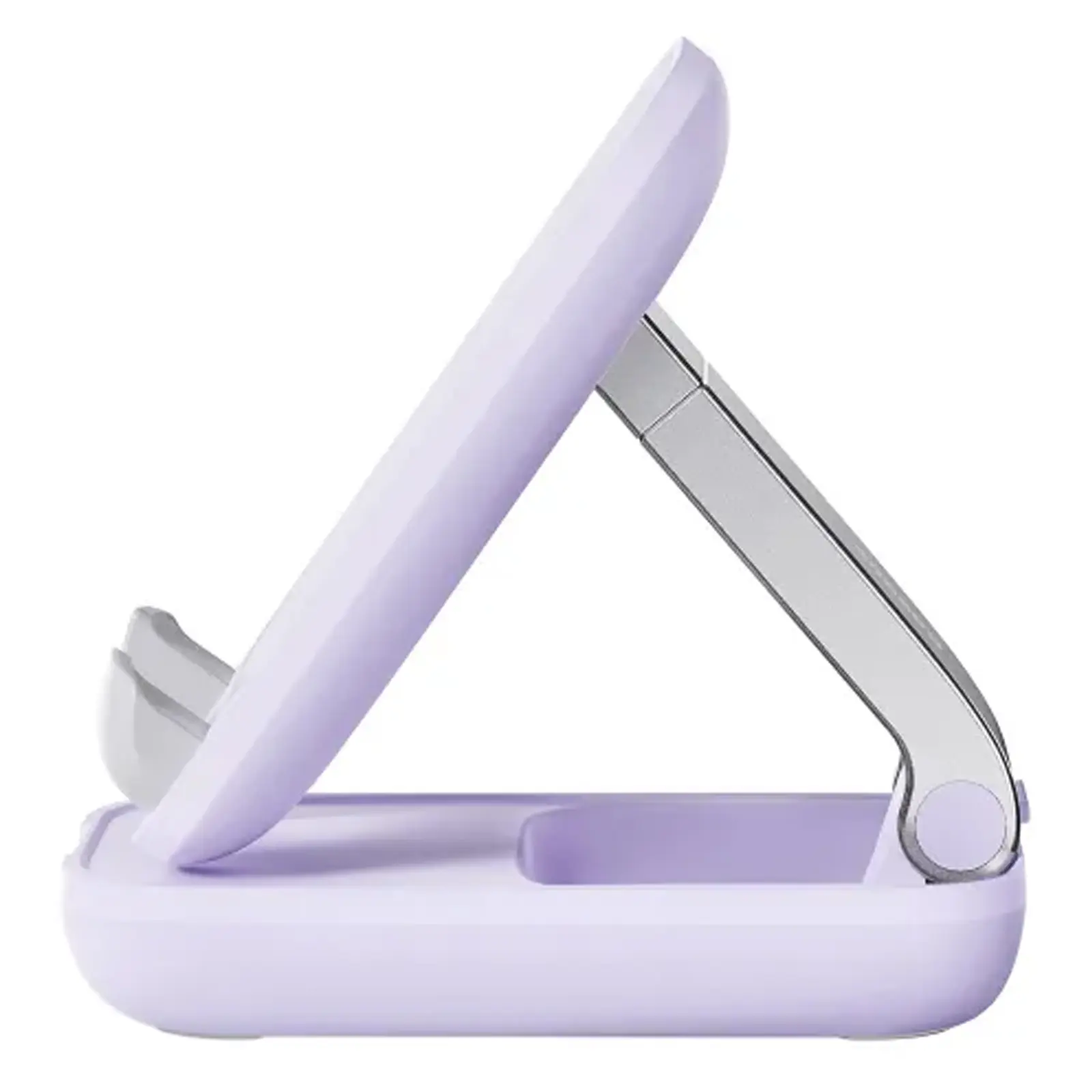 Подставка для телефона Baseus Seashell with Mirror (B10551501511), Nebula Purple 2, купить оптом с доставкой