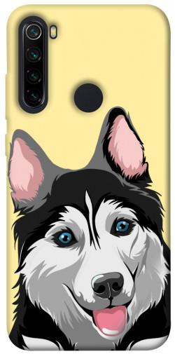 Чехол itsPrint Husky dog для Xiaomi Redmi Note 8
