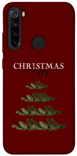 Чохол itsPrint Щасливого Різдва для Xiaomi Redmi Note 8